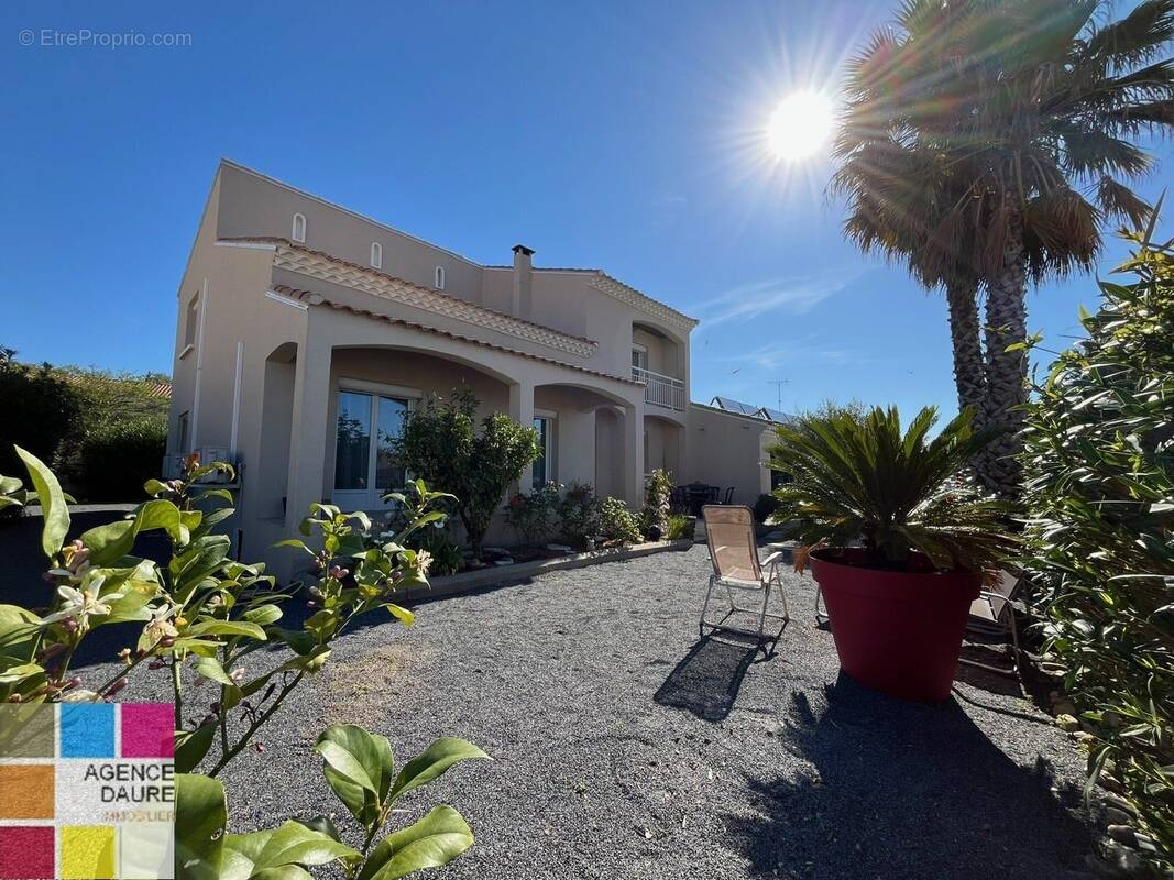 Maison à PORTIRAGNES