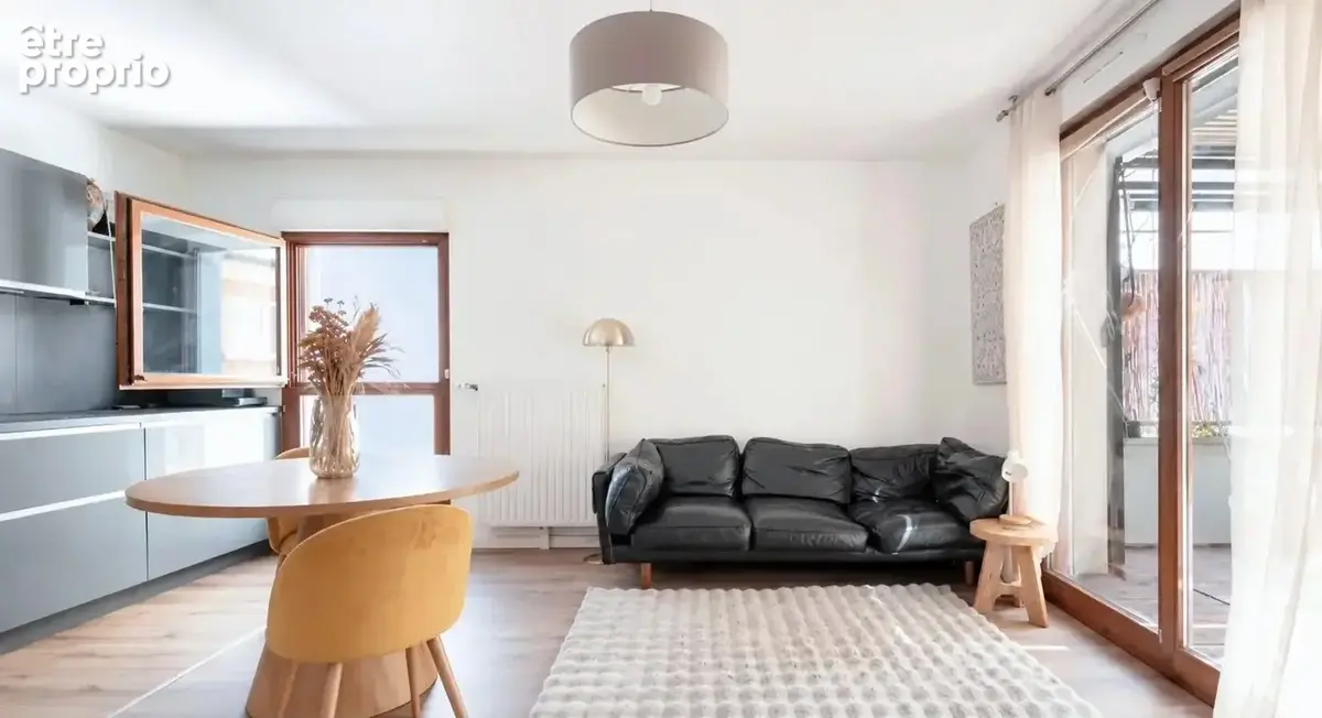 94200 ivry sur seine immeuble recent (2018) 3 pieces 63.42 m² avec une terrasse de 86 m² - photo 3