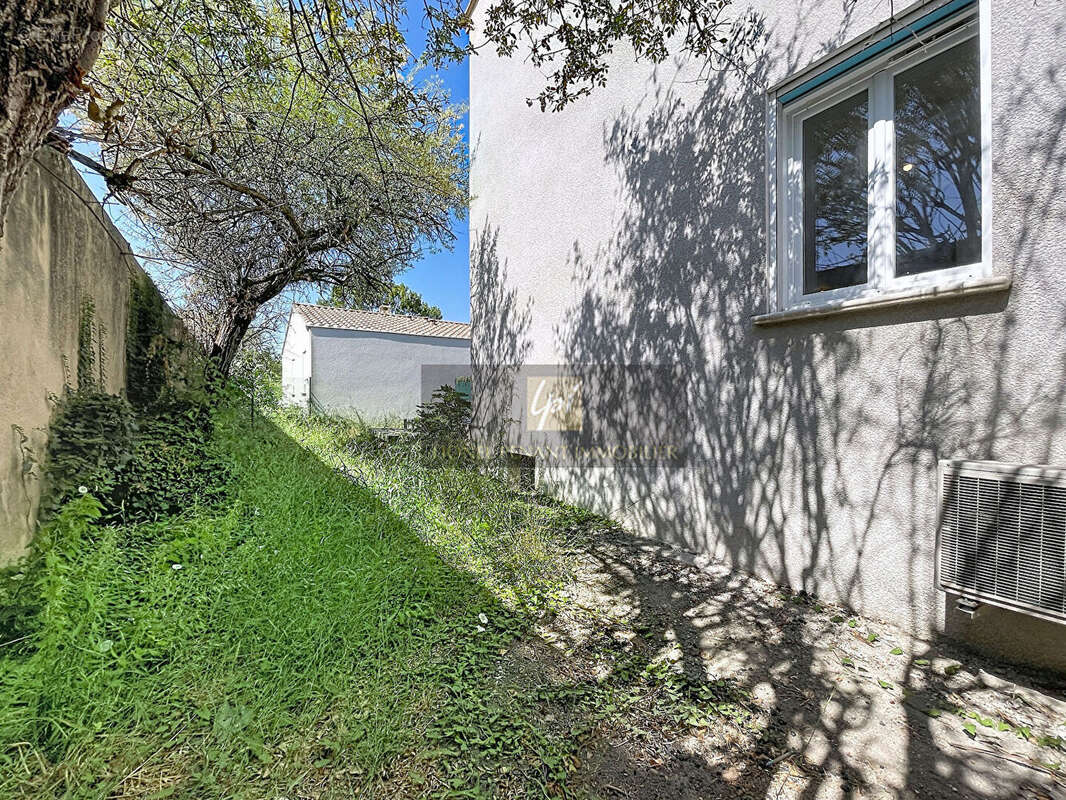 Entraigues villa t4 90m² terrasse garage terrain 220m² - photo 16