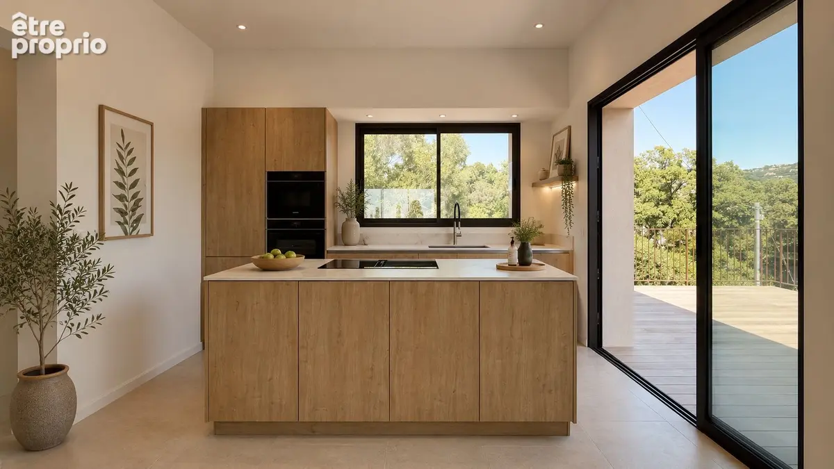 Villa contemporaine 214m² 6 pieces vue mer, aux issambres - photo 6