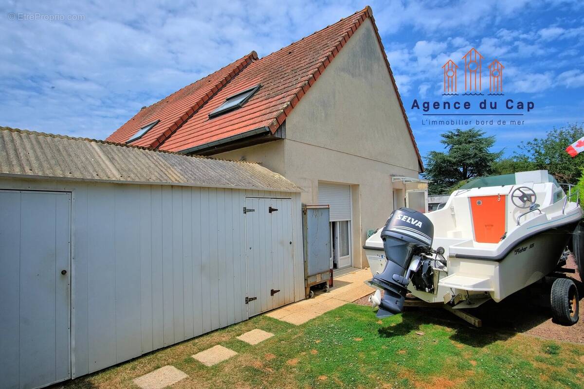 Maison à SAINT-AUBIN-SUR-MER