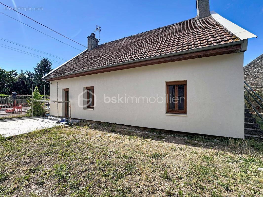 Maison à BRAZEY-EN-PLAINE