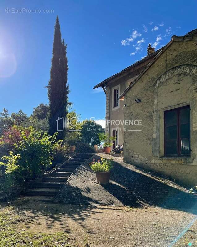 Exclusivite  - saint-didier - maison de maître xixéme - photo 4
