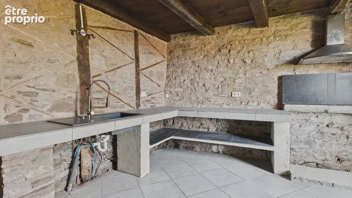 Maison vue degagee 120m2 - 5 pieces - jardin terrasse dependance vallee du tarn - photo 4