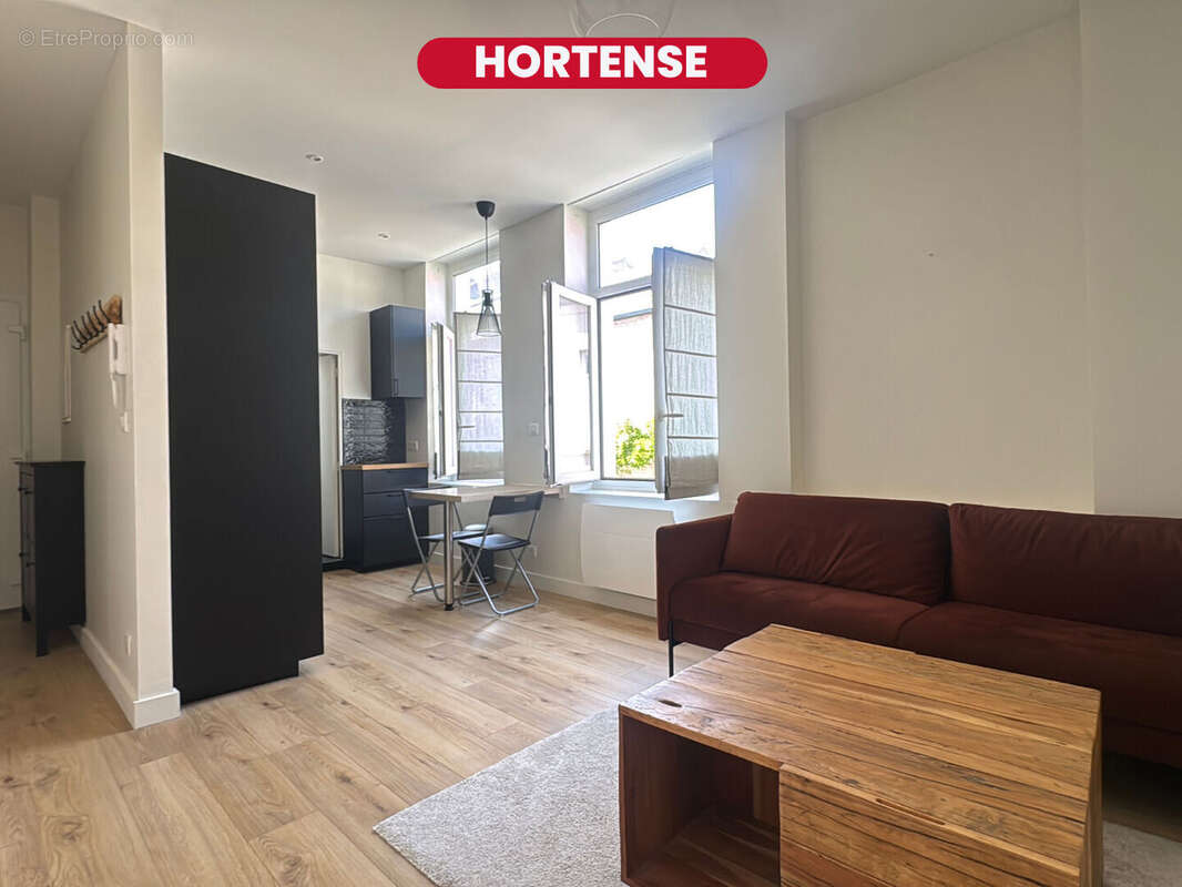 Appartement 33m² à lille - photo 2