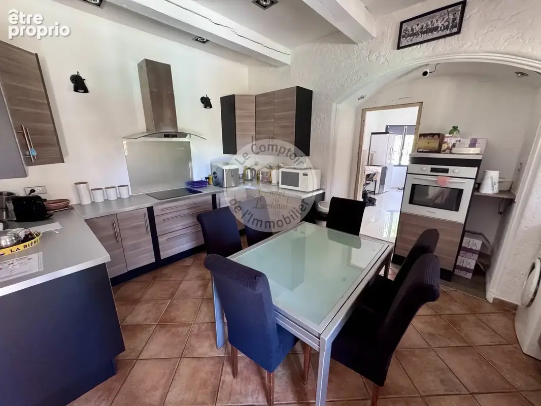 Rare à la vente   saint-julien   maison de 192 m2 sur 1 000 m2 de terrain avec piscine, t2 indépendant - photo 8