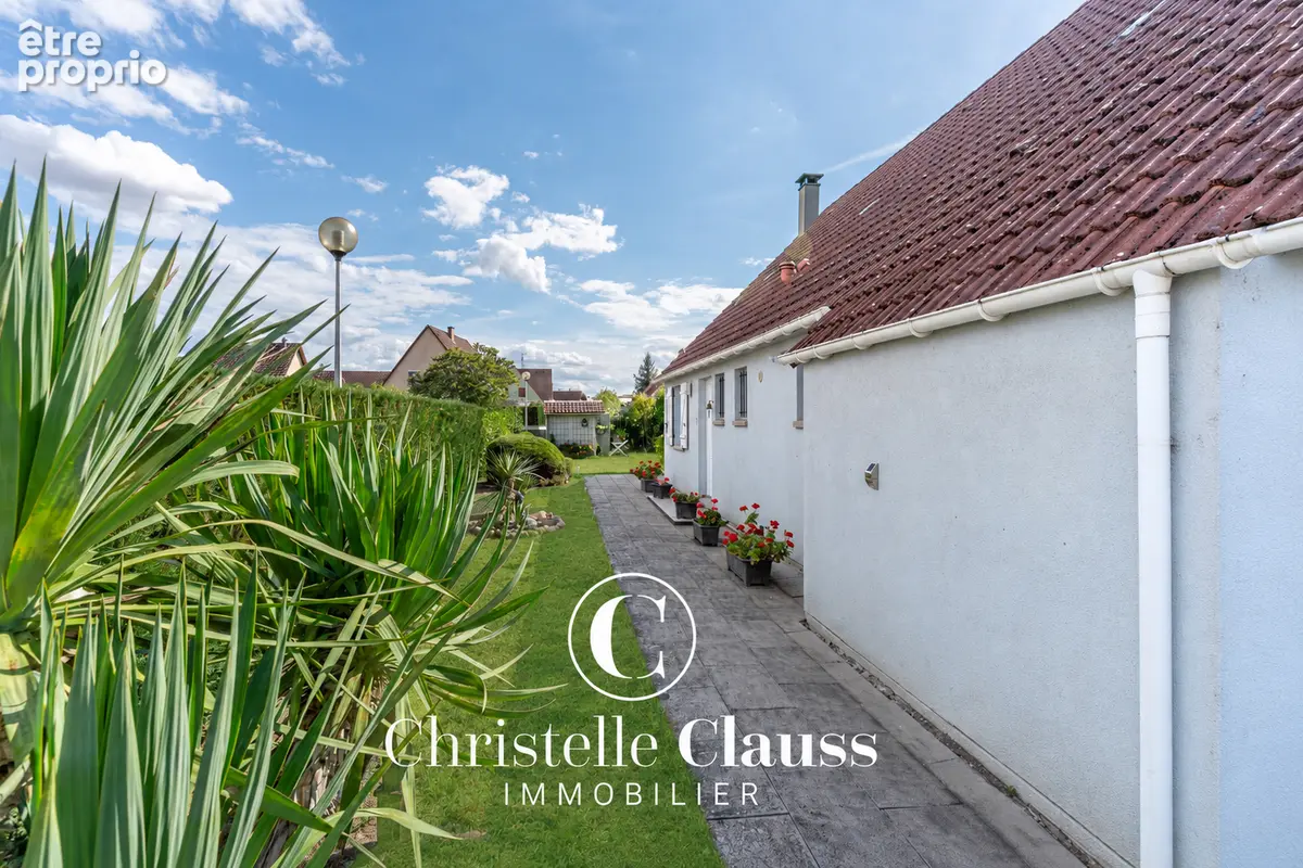 Maison à Rhinau - Plain pied - photo 4