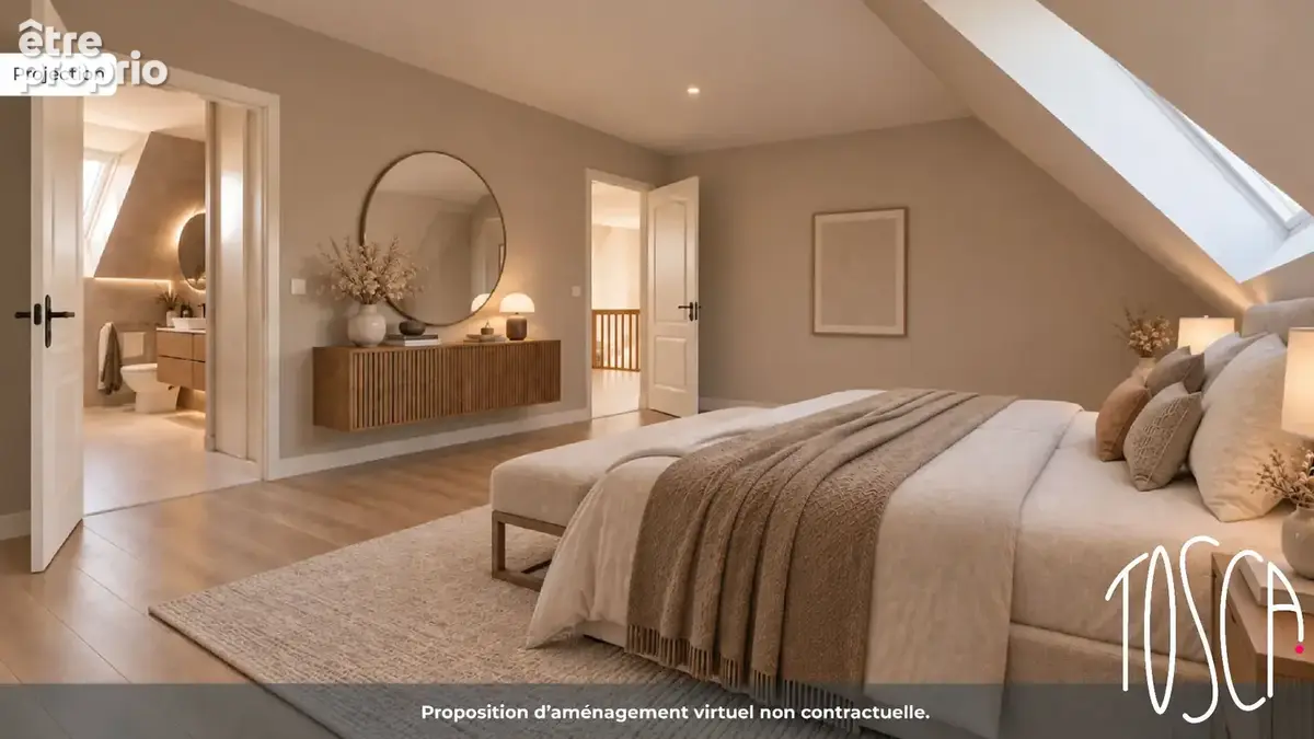 Exclusivite rungis - maison familiale - proche centre ville - 4 chambres - garage - jardin - photo 14