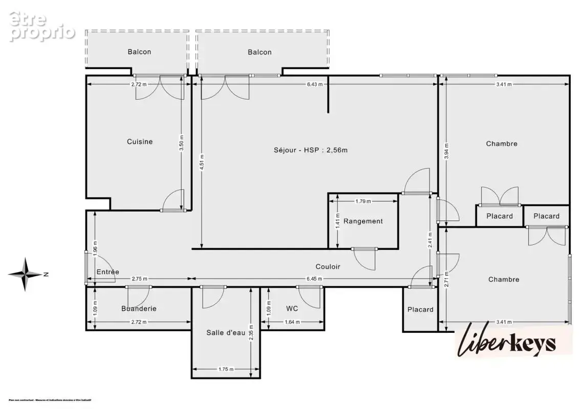 Appartement 4 pièces de 78.82m² - Proche gare - Saint-Brieuc - photo 20