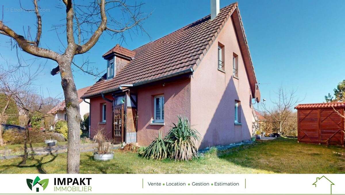 Maison à ESSERT