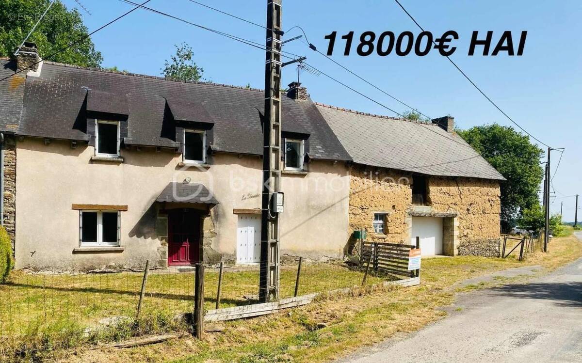 Maison à GUILLIERS