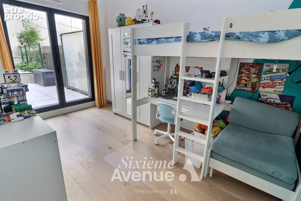 CHAVILLE - Appartement T3 de 60 m2 avec TERRASSE - photo 7