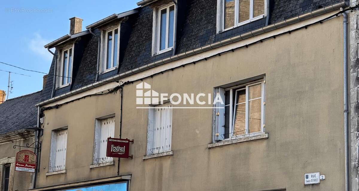 Maison à VILLIERS-CHARLEMAGNE