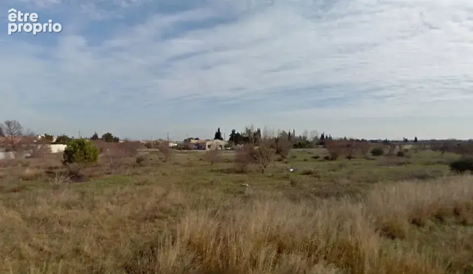 Photo Terrain à Ginestas au prix de 88 000€