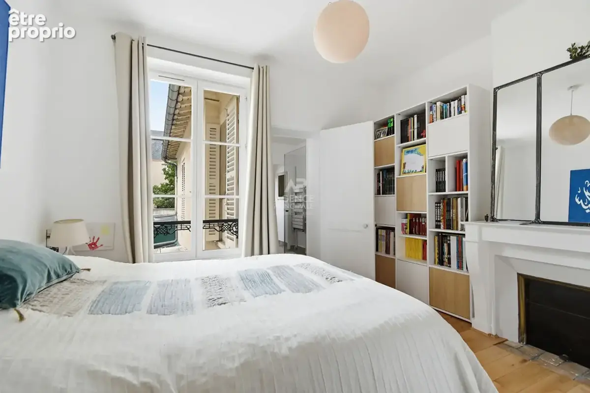 Appartement Saint Germain En Laye 6 pièces  - hyper centre - 120 m2 - photo 10