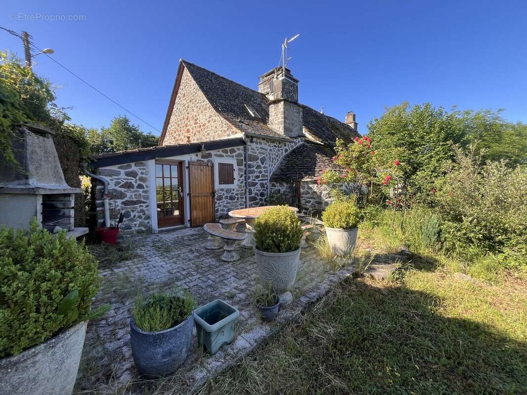 Maison à MEALLET