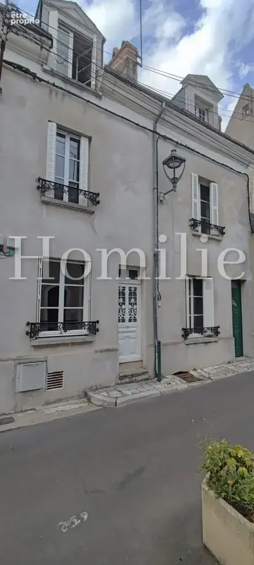 Maison - centre ville montrichard - photo 2