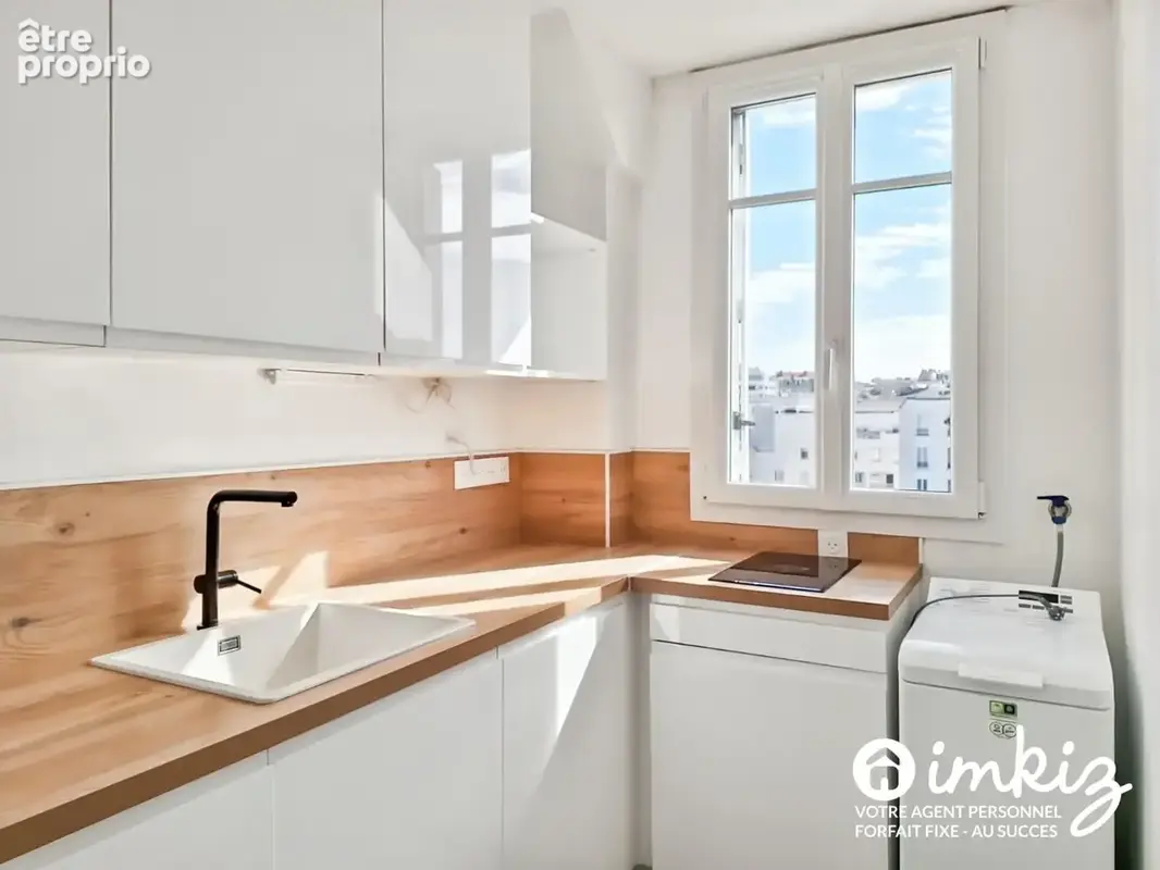 Paris 11ᵉ grand studio 36m² rénové - photo 4