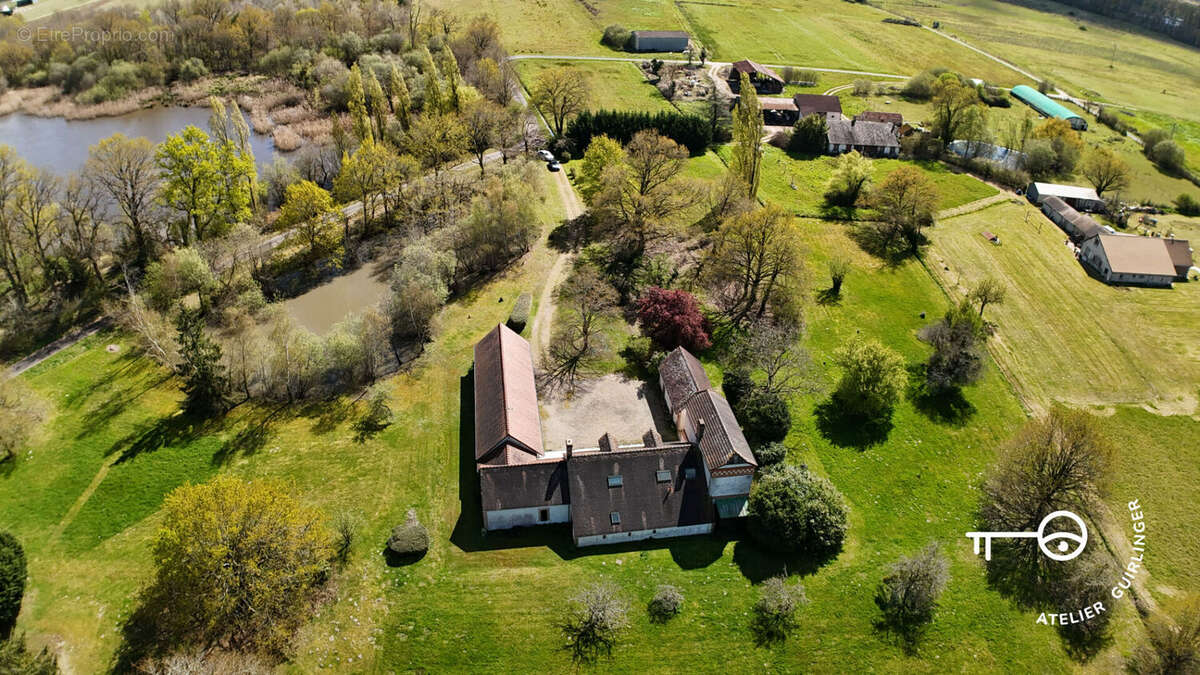 Maison à MONTRIEUX-EN-SOLOGNE