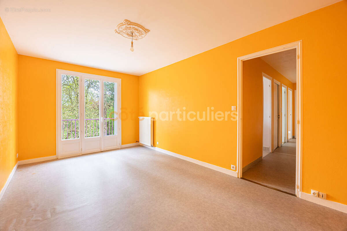 Rezé -- trois moulins -- appartement t2 -- 51m2 -- balcon -- garage -- cave - photo 5