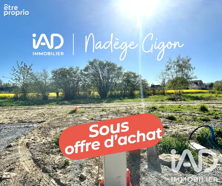 Photo 1 - Terrain à LANGROLAY-SUR-RANCE