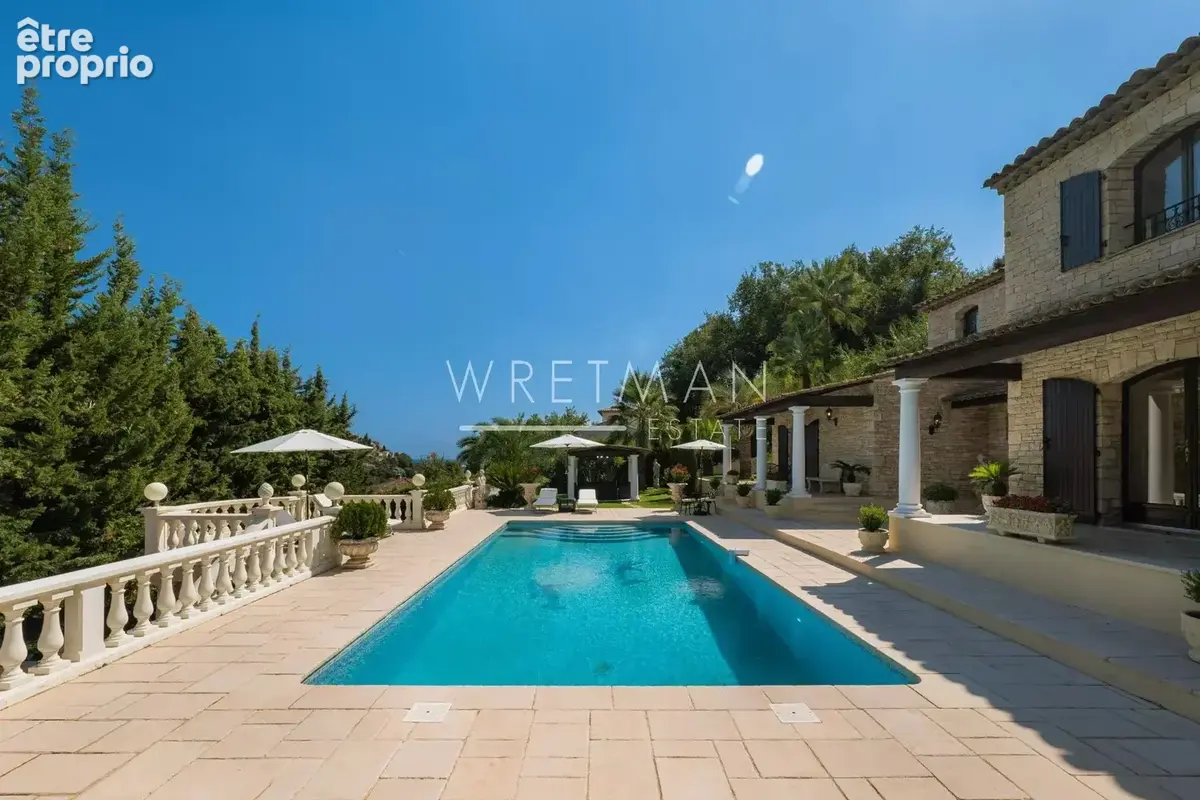 Sublime villa de caractère avec piscine et vues panoramiques – Cagnes-sur-Mer - photo 20