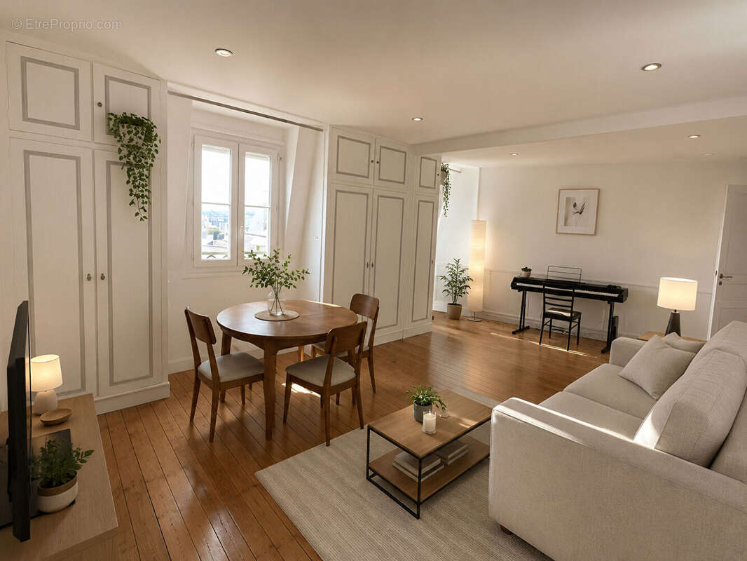 Appartement Paris 2 /3 pièce(s) - photo 4