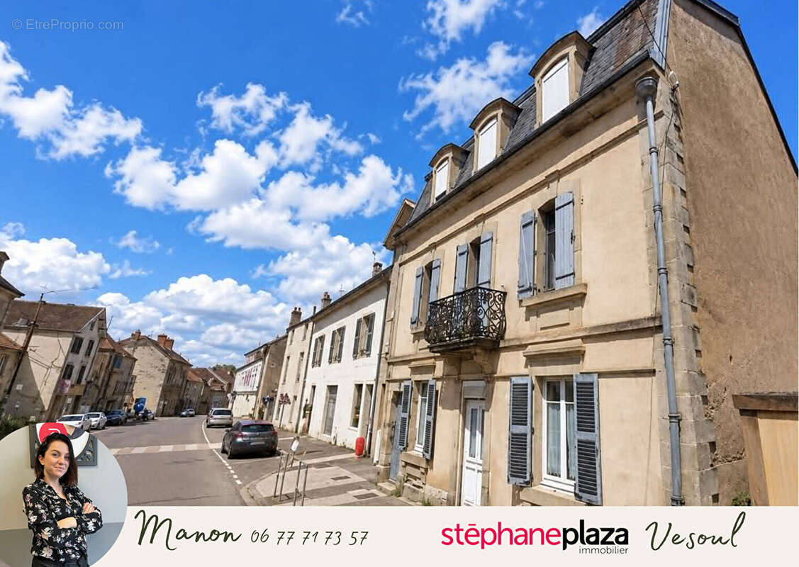 Immeuble Port Sur Saone 300 m2 - photo 11