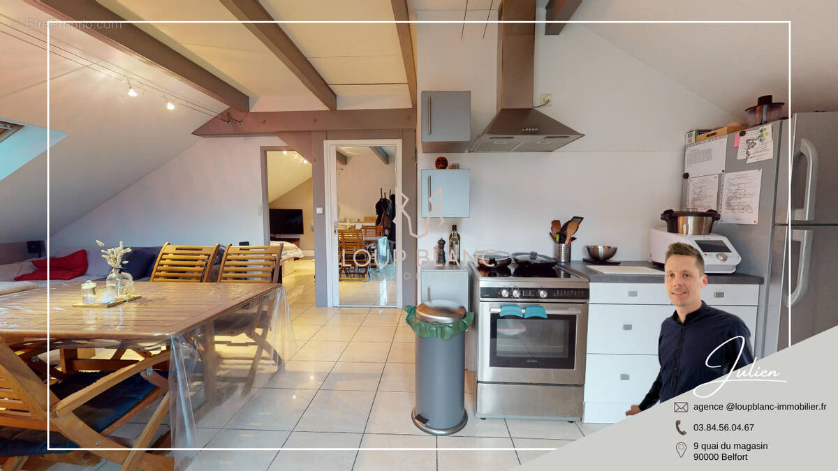 Appartement à PONT-DE-ROIDE