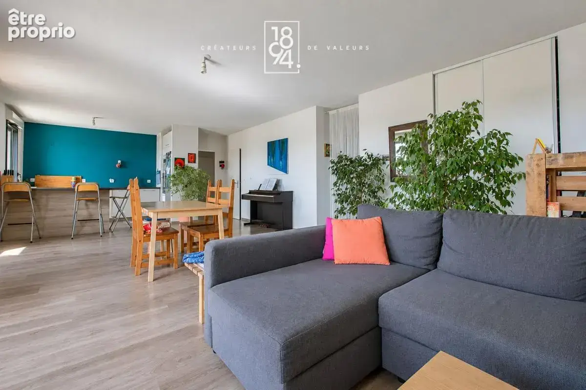 Appartement grand T5 avec Terrasse à vendre Aix-En-Provence La Duranne  124 m²  Terrasse 100m2 I Calme I Parking ss - photo 4