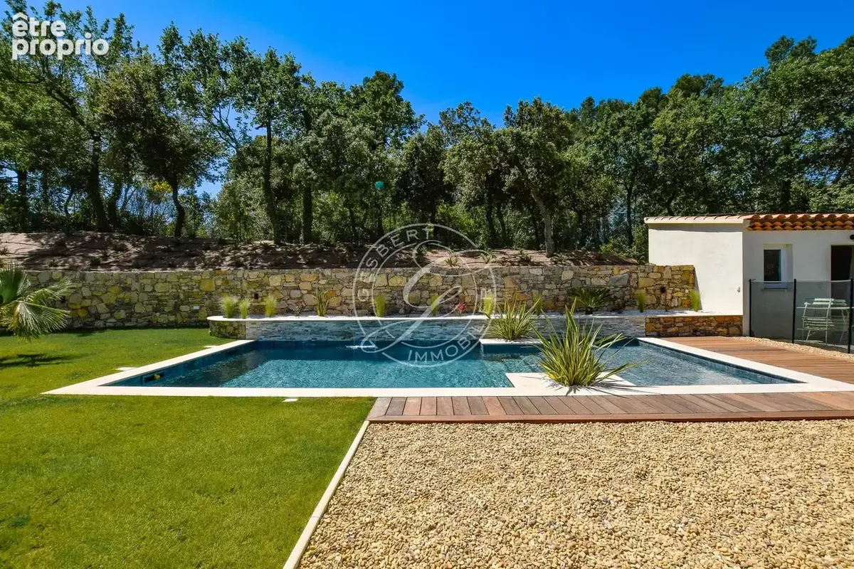 A vendre flayosc - villa  de 225 m2 avec piscine à pieds au village - photo 26
