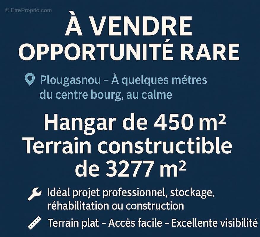 450 m² à Plougasnou  - photo 1