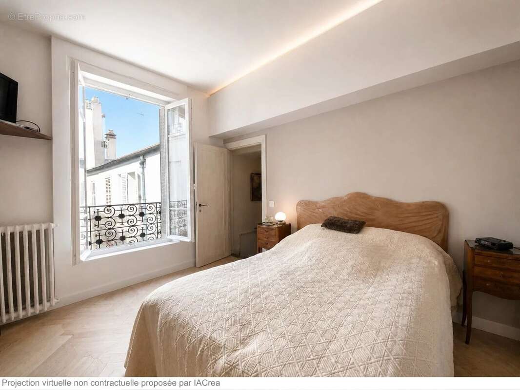 Duplex 3/4 pièces de 61 m² esprit "petite maison" à fort potentiel – Paris 17e - photo 9