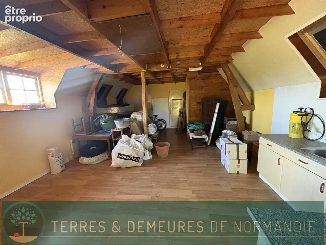 Charmante maison normande avec studio indépendant  5 446 m² de terrain proche du village de Cormeilles (27260) - photo 17