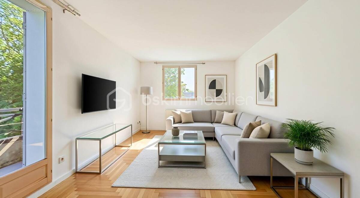 Appartement à SAVIGNY-LE-TEMPLE