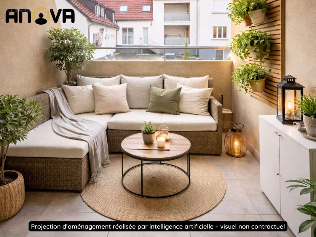 LOGGIA - Appartement à DURNINGEN