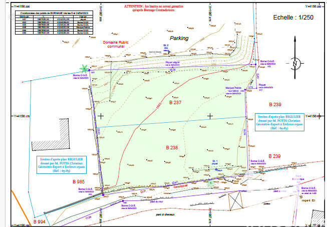 Photo 4 - Terrain à CREVOUX