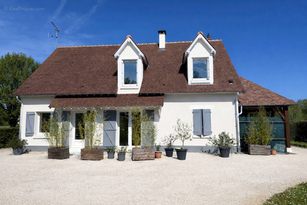 Maison à MONT-PRES-CHAMBORD