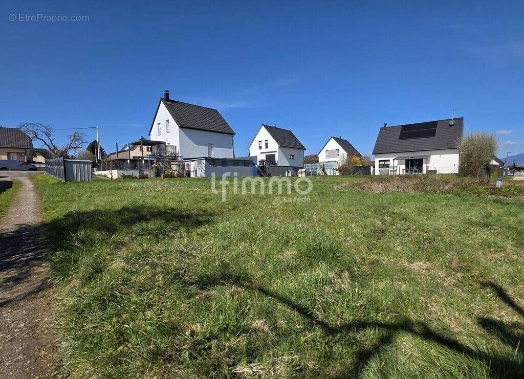Terrain à HECKEN
