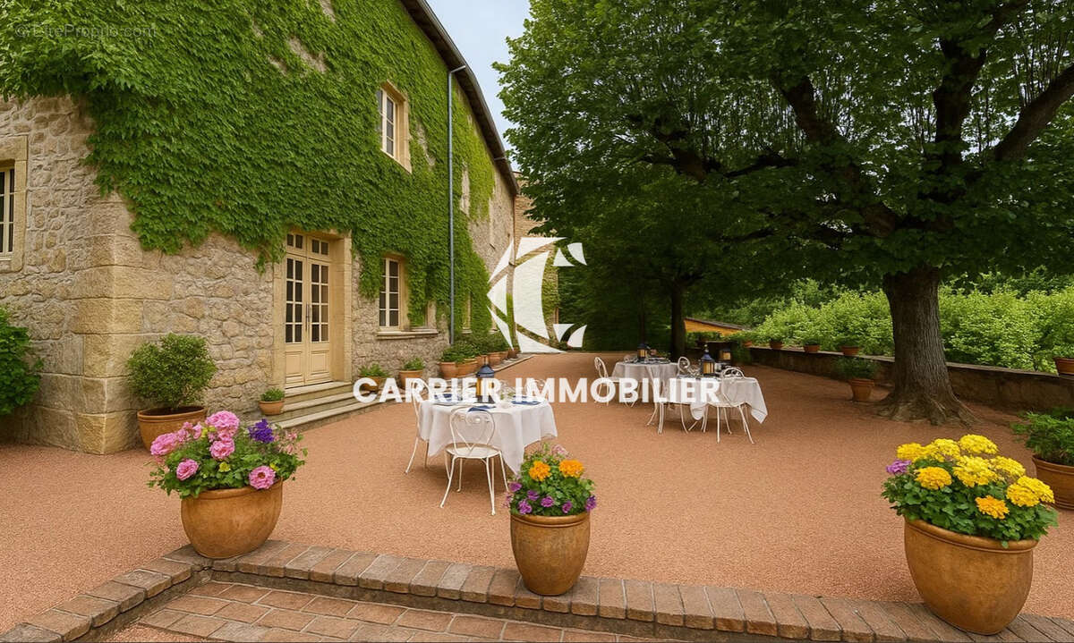 Maison à BRULLIOLES