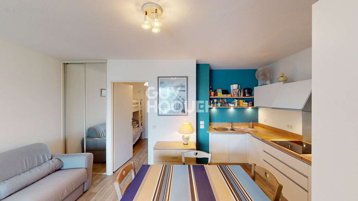 CAPBRETON port - T2 avec loggia et parking en sous-sol - photo 2