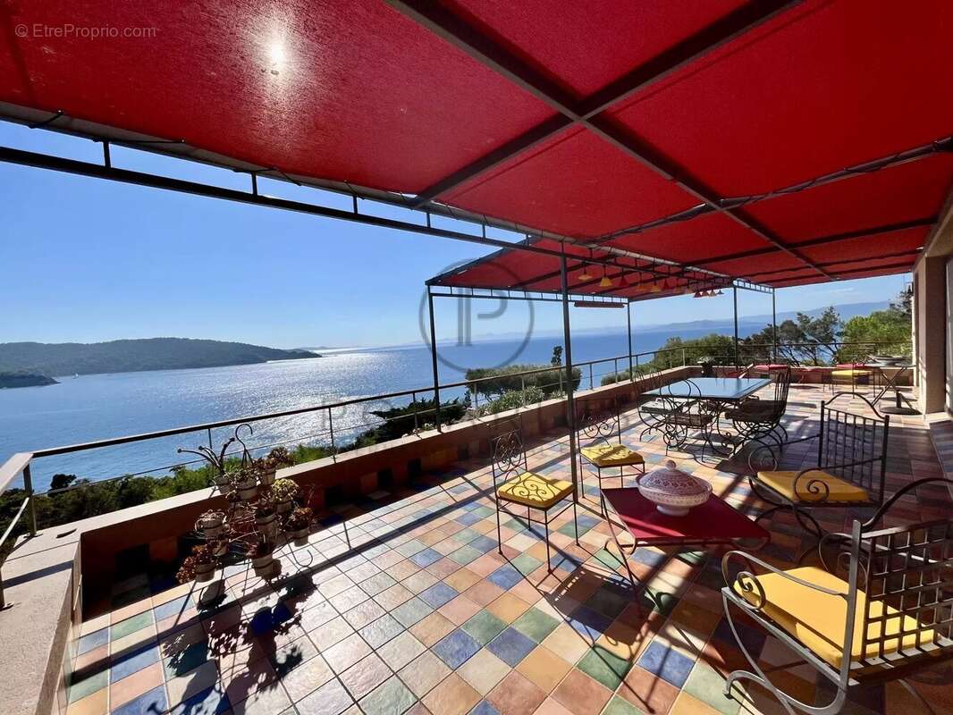 Charmante villa avec vue mer sur l'Île du Levant - photo 4