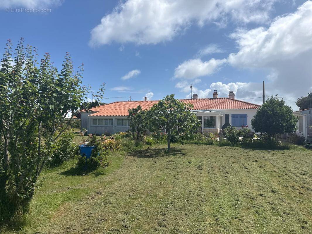 Maison à NOIRMOUTIER-EN-L'ILE