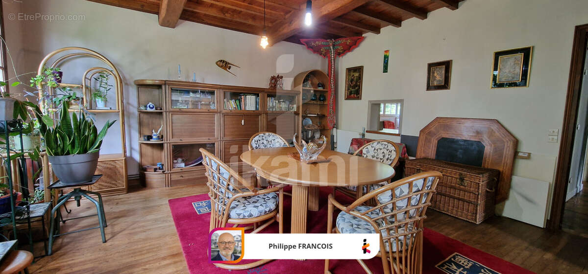 Maison à LAMONZIE-MONTASTRUC