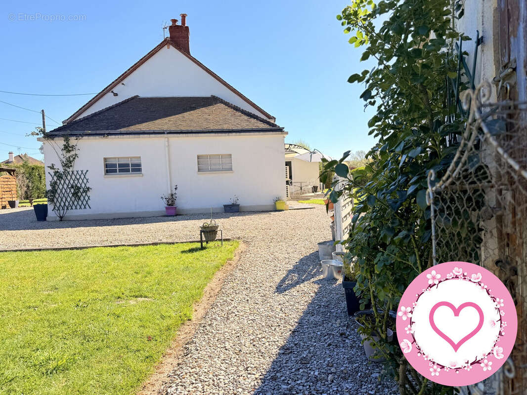 Maison à SULLY-SUR-LOIRE