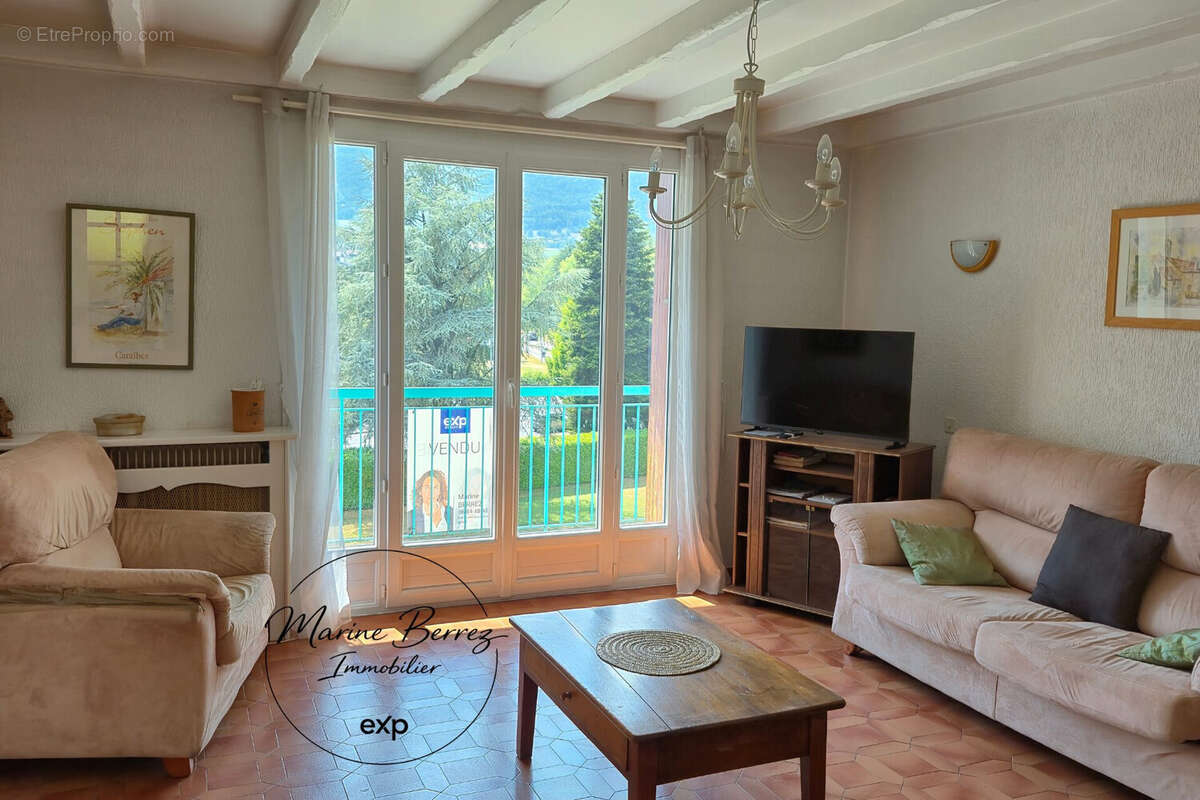 Appartement à LA MOTTE-SERVOLEX