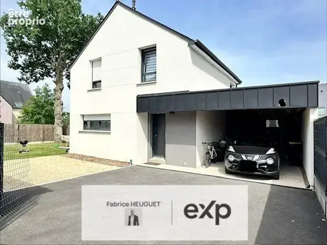 Maison 97 m² à Bourgbarre  - photo 9