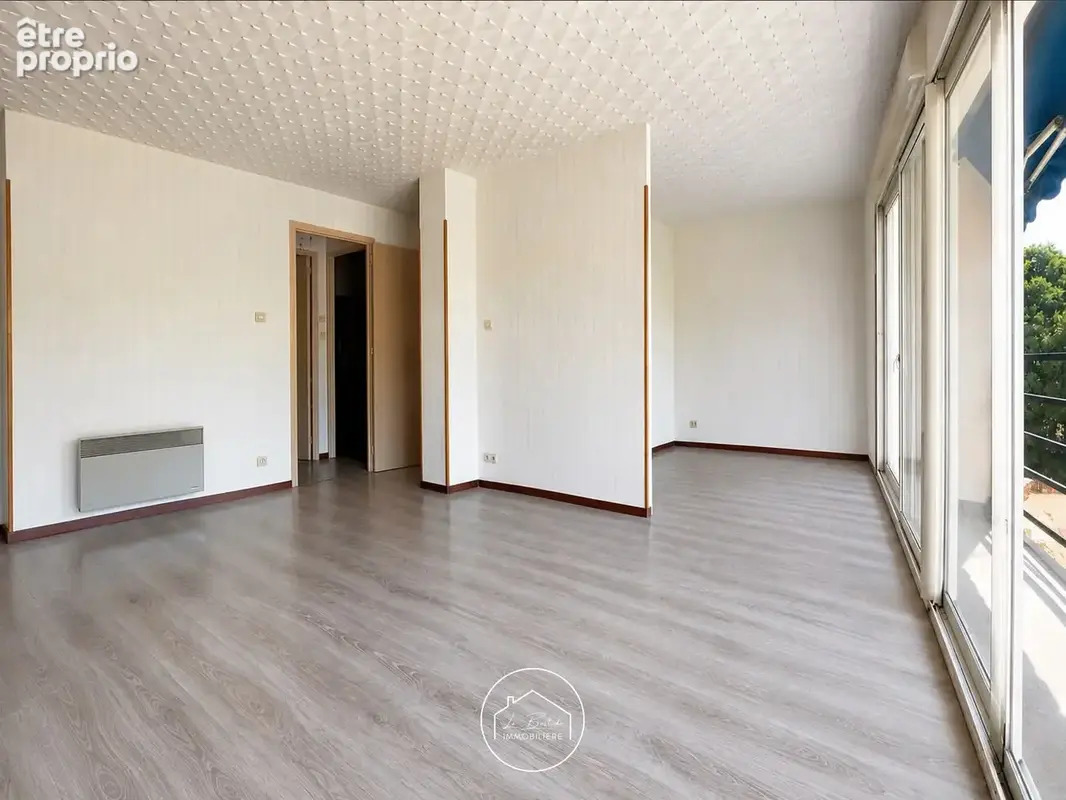 Le Cabot   Marseille 9e  T3 traversant 62 m2   Plein sud, balcon, sans vis-à-vis - photo 3
