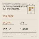 Immeuble de rapport Montluçon - Appartement à MONTLUCON