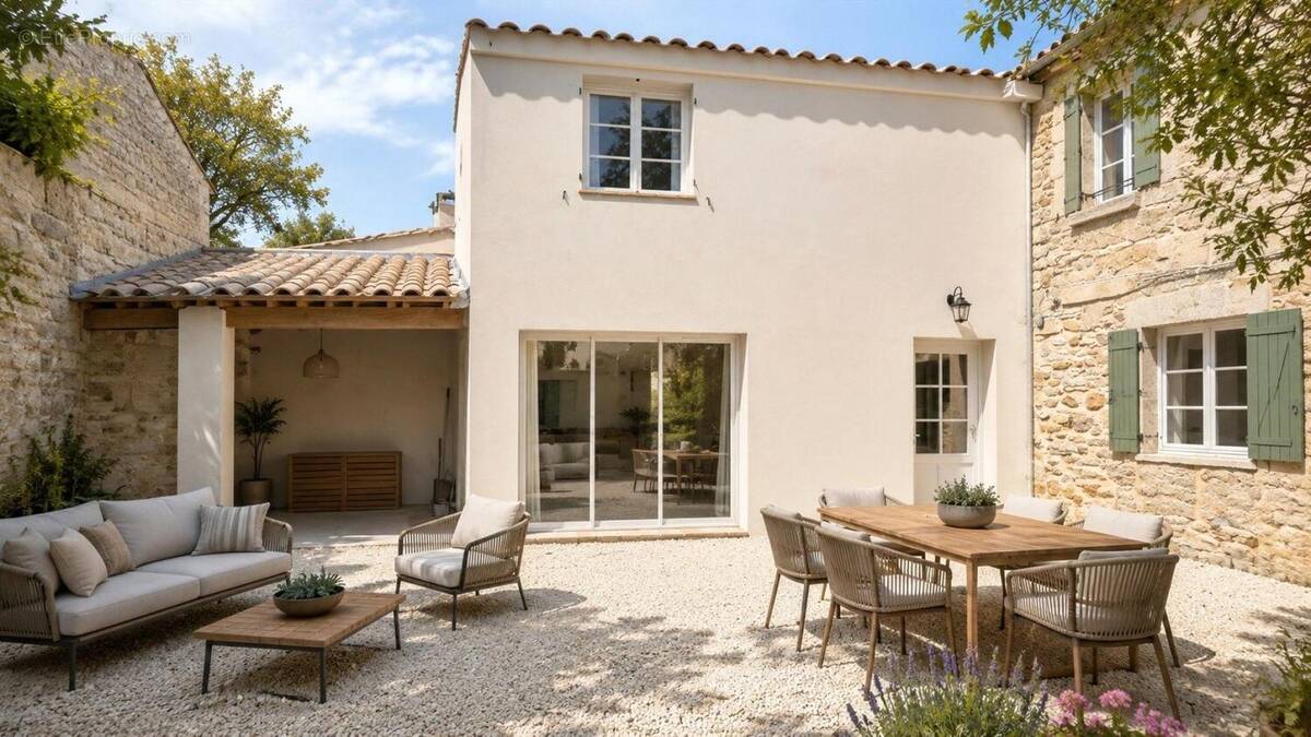 Photo 1 - Maison à SAINT-JEAN-DE-CORNIES